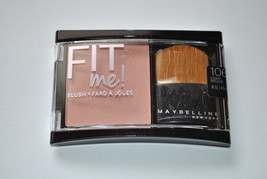 Maybelline Fit Me! Blush - 106 Light Mauve 0.16 oz (Pack of 1) - £11.00 GBP