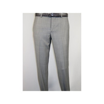 Men Suit BERLUSCONI Turkey 100% Italian Wool Super 180's 3pc Vested #Ber10 Gray image 11
