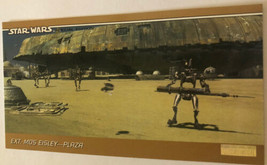 Star Wars Widevision Trading Card 1997 #13 Tatooine Mos Eisley Plaza - £1.95 GBP