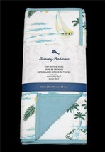 2 Tommy Bahama Sailboats Palm Trees Cushioned 16&quot; x 22&quot; Dish Drying Mats NWT - £19.76 GBP