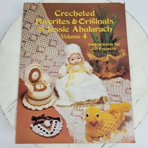 Vintage 1981 Crocheted Favorites &amp; Originals Booklet Paperback Crafting - $11.84