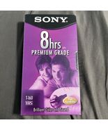 NEW Sealed Sony Blank VHS Video Tapes 8 hrs Standard Grade T-160 VL/WA - $13.94 CAD