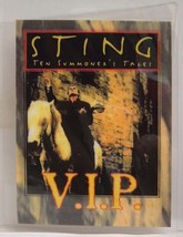 Sting / The Police - Vintage Original Concert Tour Laminate Backstage Pass - £11.81 GBP