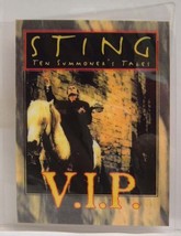 STING / THE POLICE - VINTAGE ORIGINAL CONCERT TOUR LAMINATE BACKSTAGE PASS - £11.79 GBP