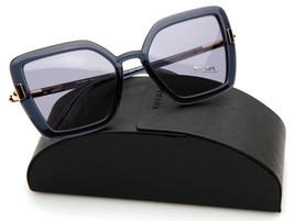 New Prada Spr 09W 06M-420 Blue Sunglasses 54-20-140mm B48mm 2N Italy - $181.29