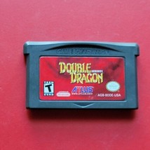 Game Boy Double Dragon Advance Nintendo GBA Handheld Vintage Authentic Saves - £58.39 GBP