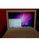 Light Spot Apple MacBook 6,1 A1342 13&quot; Intel Core 2 Duo 2.26GHz 2GB 250G... - $74.25