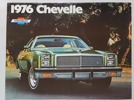 GENUINE ORIGINAL 1976 CHEVROLET CHEVELLE Dealers Brochure - $11.29