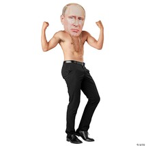 Vladimir Putin Adult Mask Russian Tsar Political Halloween Costume SEW70148 - £35.43 GBP