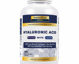 Nature&#39;s Lab Hyaluronic Acid with BioCell Collagen, 180 Capsules - £21.89 GBP