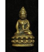 Thai amulet Phra Kring Chaiwat Wat Chang Code number 666 Rare,Real, luck. - $98.01