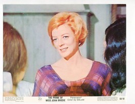 THE PRIME OF MISS JEAN BRODIE-8X10- STILL-1969-COMEDY--ROMANCE-MAGGIE SMITH - $31.43