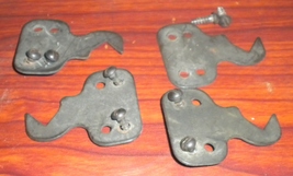 Singer Treadle Skeleton Drawer Case Support #46827 Set Of Four w/Screws - $9.50