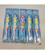 Vintage Lot Of 5 Care Bears Toothbrush Zoothbrush New In Package 2003 Pi... - $23.11