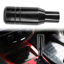 Universal JDM Aluminum Black Automatic Car Gear Shift Knob Lever Shifter - £10.20 GBP