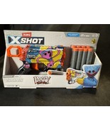Zuru X-Shot Menace Kibby Skins Poppy Playtime Dart Blaster Gun 8 Darts - $14.74