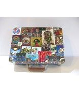 The Grateful Dead RECORD PLAYER Turntable Decoupage Vintage Vinyl w/Blue... - $297.82 CAD