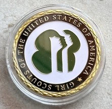 GIRL SCOUTS OF THE UNITED STATES OF AMERICA Award Coin - $9.87