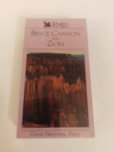 Reader&#39;s Digest Bryce Canyon &amp; Zion Great National Parks VHS Video Casse... - $17.99