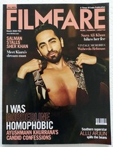 Filmfare marzo de 2020 Ayushmann Waheeda Allu Raveena Sonakshi Sinha Bhu... - $17.75