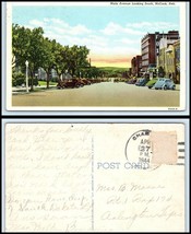 NEBRASKA Postcard - McCook, Main Avenue Looking South K20 - £3.94 GBP