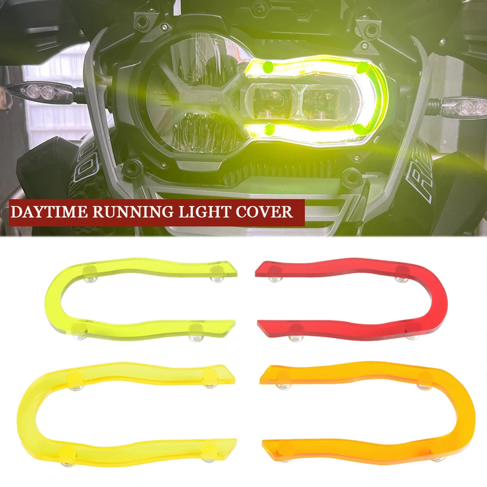 R1200GS R1250GS Moto Accessories LED Daytime Running light Cover For BMW R1250GS - £14.10 GBP