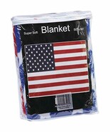 Puerto Rico Flag Fleece Throw Cover Blanket 5 ft x 4.2 ft Puerto Rican - $21.76 CAD