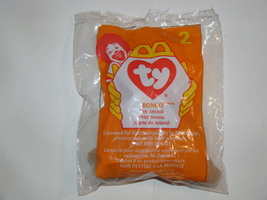 McDonald&#39;s (1998) Happy Meal Toy - Ty (BONGO #2) - $20.00