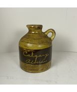 Calgary Alberta Souvenir Jug Ceramic Miniature &#39;73 Canada - $9.88