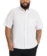 Van Heusen Men&#39;s Big and Tall Wrinkle Free Short Sleeve Button Down Shir... - $458.22 MXN