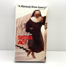 Sister Act Vhs Tape Touchstone Home Video New Sealed - £7.90 GBP