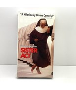 Sister Act VHS Tape Touchstone Home Video NEW SEALED - £7.76 GBP
