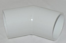 Dura Plastics Products 417030 3 Inch 45 Degree Elbow Slip By Slip image 2