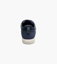 Nunn Bush KORE City Walk EZ Lace To Toe Oxford Sneaker Navy Multi 85152-492 image 2