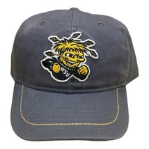 Wichita State University Grey Hat WSU Shockers NOS Adjustable by OC Sports - £14.77 GBP