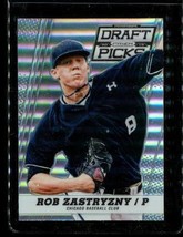 2013 Panini Perennial Prizm Draft Baseball Card #98 Rob Zastryzny Chicago Cubs - $9.89