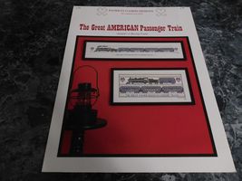The Great American Passenger Train by Patricia Gaskin Designs - $4.21 CAD