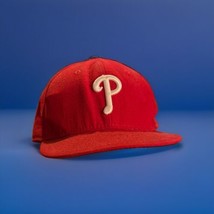 New Era Philadelphia Phillies - The Official On- Field Cap Of MLB - Red ... - $24.30