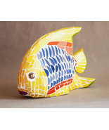 Escultura de pez realizada con mosaico. Figura de pez. Mosaico de pez. Pez. - €285,71 EUR