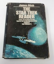 The Star Trek Reader by James Blish - 1976 Hardcover - E.P. Dutton &amp; Co VTG OST - £3.26 GBP