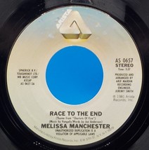Melissa Manchester 45 Race To The End / Long Goodbyes A4 - $43.73 MXN
