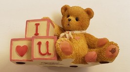 Cherished Teddies I Lov You Letters Mini Fig Ltd. Edition 1996 Priscilla Hullman - £3.87 GBP