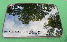 2001 Pontiac Sunfire Oem Year Specific Sunroof Glass Panel Oem Free Shipping! - £145.47 GBP
