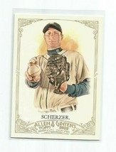Max Scherzer (Detroit Tigers) 2012 Topps Allen &amp; Ginter Card #97 - £3.90 GBP