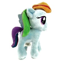 My Little Pony RAINBOW DASH 6&quot; Pegasus Cloud Wings Blue Plush TV Movies 2013 - £8.31 GBP