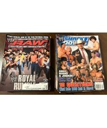 WWE Magazine Lot 2005 Raw/Smackdown 19 Total READ - $95.52 CAD