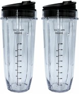 ( 2 Pack ) 32 Ounce Cup with Sip N Seal Lids Compatible with Ninja Auto-... - £24.94 GBP