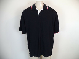 Men&#39;s Black Foot Locker Polo Shirt. 3XL. 100% Cotton. Short Sleeve. - £13.85 GBP