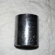 Vintage Craftsman 44336 EE -11/16” 12 Point 3/8” Drive Socket Made in USA - £5.08 GBP