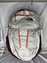 The North Face Backpack Gray &amp; Maroon NF00CLG3 - $29.70